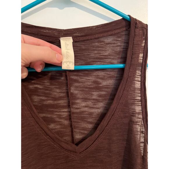 Altar’d State Burgundy Tank Top – Size Medium - Picture 2 of 5